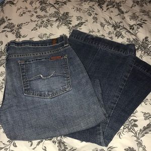 7 For All Man Kind Jeans